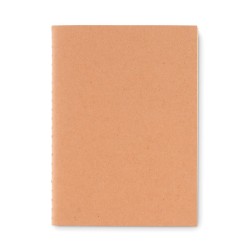 Carnet A6 couv en carton Mini Paper BookCouleur:Beige