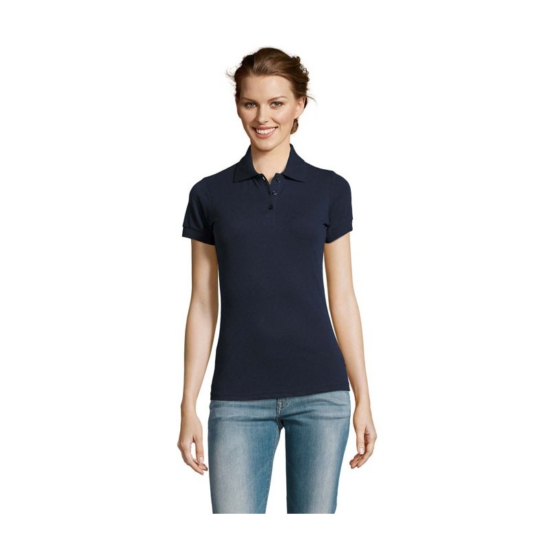 Prime Women Polo 200GCouleur:FRENCH MARINE  