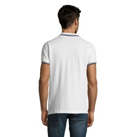 Pasadena Men Polo 200Couleur:BLANC/MARINE   