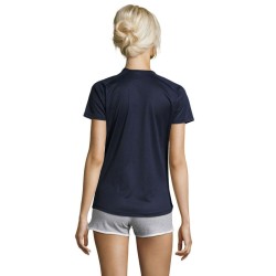 Sporty Women T-Shirt  140GCouleur:FRENCH MARINE  