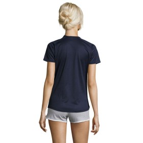 Sporty Women T-Shirt  140GCouleur:FRENCH MARINE  