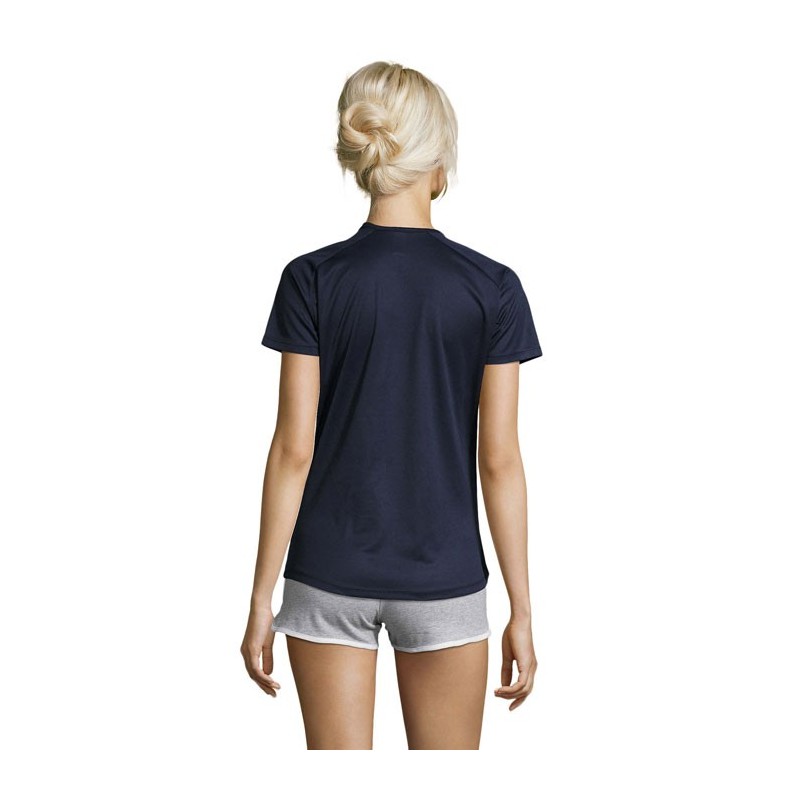 Sporty Women T-Shirt  140GCouleur:FRENCH MARINE  