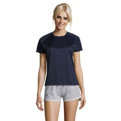 Sporty Women T-Shirt  140GCouleur:FRENCH MARINE  