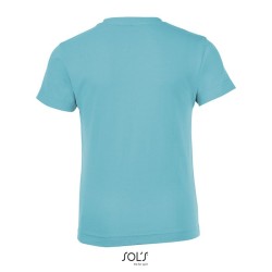 Regent F Kids T-Shirt 150GCouleur:BLEU ATOLL     