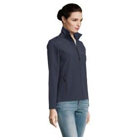 Race Women Zippée SoftshellCouleur:FRENCH MARINE  