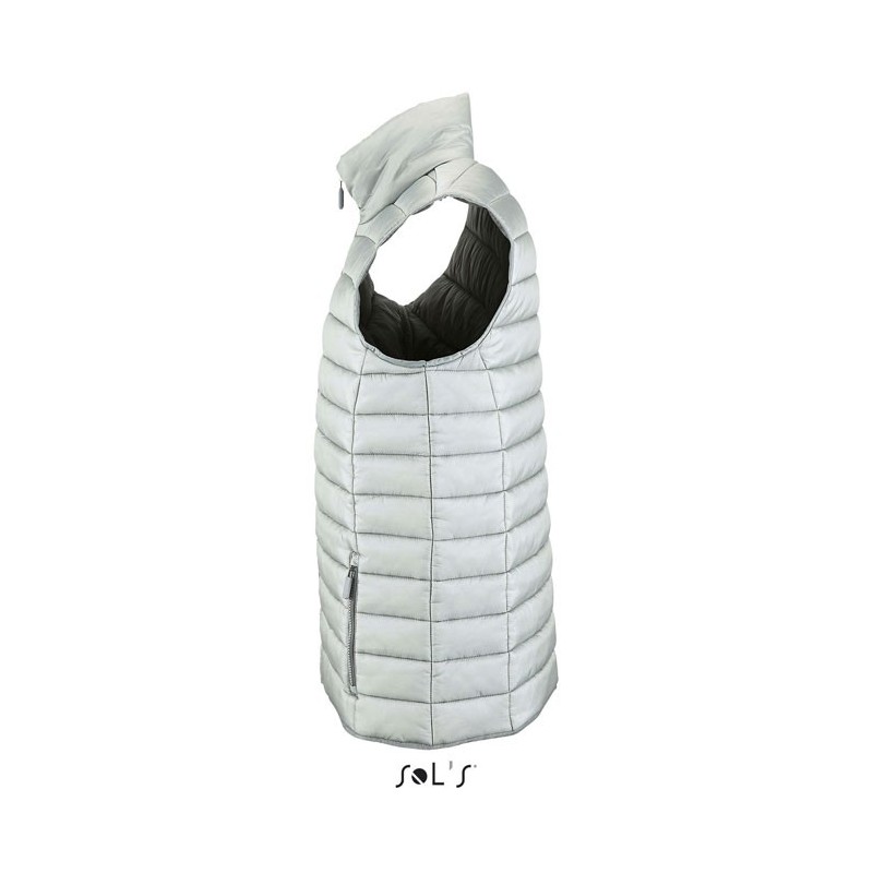 Wave Men BodywarmerCouleur:GRIS METAL     