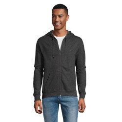Stone Uni Hoodie 260GCouleur:Anthracite chiné