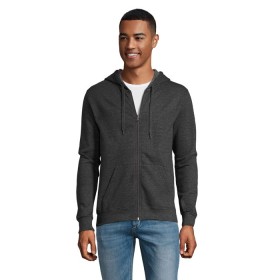Stone Uni Hoodie 260GCouleur:Anthracite chiné