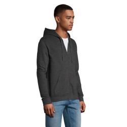 Stone Uni Hoodie 260GCouleur:Anthracite chiné