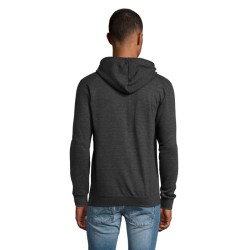 Stone Uni Hoodie 260GCouleur:Anthracite chiné