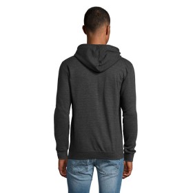 Stone Uni Hoodie 260GCouleur:Anthracite chiné