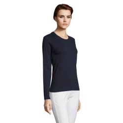 Imperial Lsl Women T-ShirtCouleur:FRENCH MARINE  