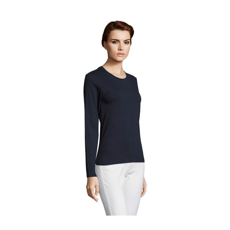 Imperial Lsl Women T-ShirtCouleur:FRENCH MARINE  