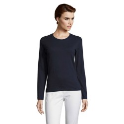 Imperial Lsl Women T-ShirtCouleur:FRENCH MARINE  