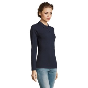 Perfect Lsl Women Polo 180Couleur:FRENCH MARINE  