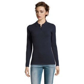 Perfect Lsl Women Polo 180Couleur:FRENCH MARINE  