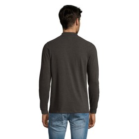 Perfect Lsl Men Polo 180Couleur:Anthracite chiné