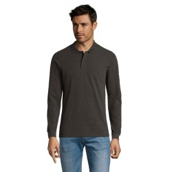 Perfect Lsl Men Polo 180Couleur:Anthracite chiné