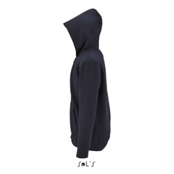 Stone Kids Vest Zip CapucheCouleur:FRENCH MARINE  