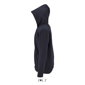 Stone Kids Vest Zip CapucheCouleur:FRENCH MARINE  