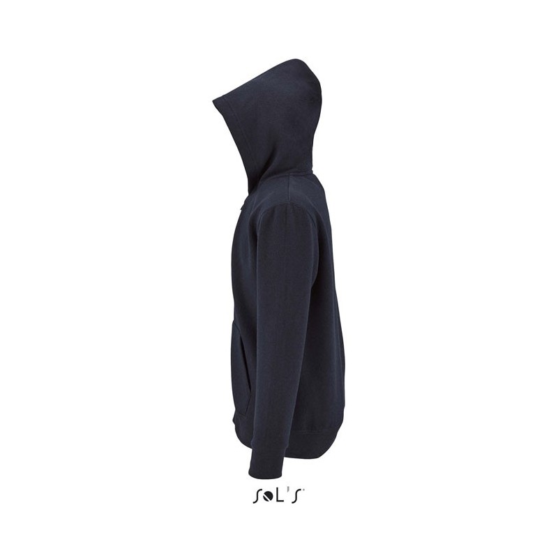 Stone Kids Vest Zip CapucheCouleur:FRENCH MARINE  