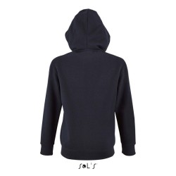 Stone Kids Vest Zip CapucheCouleur:FRENCH MARINE  