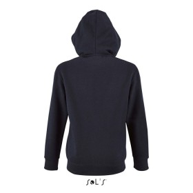 Stone Kids Vest Zip CapucheCouleur:FRENCH MARINE  