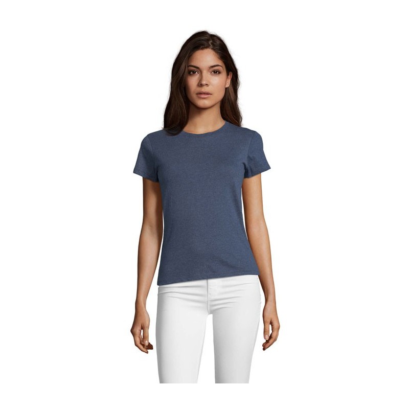 Regent Fit Women 150GCouleur:DENIM CHINE    