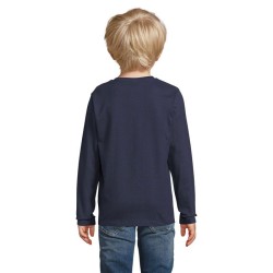 Imperial Lsl Kids T-ShirtCouleur:FRENCH MARINE  