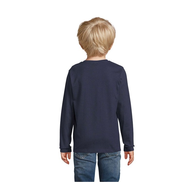 Imperial Lsl Kids T-ShirtCouleur:FRENCH MARINE  