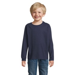 Imperial Lsl Kids T-ShirtCouleur:FRENCH MARINE  