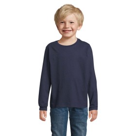 Imperial Lsl Kids T-ShirtCouleur:FRENCH MARINE  
