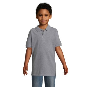 Perfect Kids Polo 180Couleur:GRIS CHINÉ II  