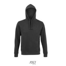 Spencer Sweat Capuche 280Couleur:Anthracite chiné