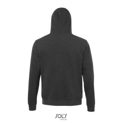 Spencer Sweat Capuche 280Couleur:Anthracite chiné