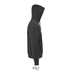 Spencer Sweat Capuche 280Couleur:Anthracite chiné