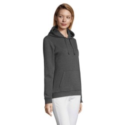 Spencer Women Sweat CapucheCouleur:Anthracite chiné