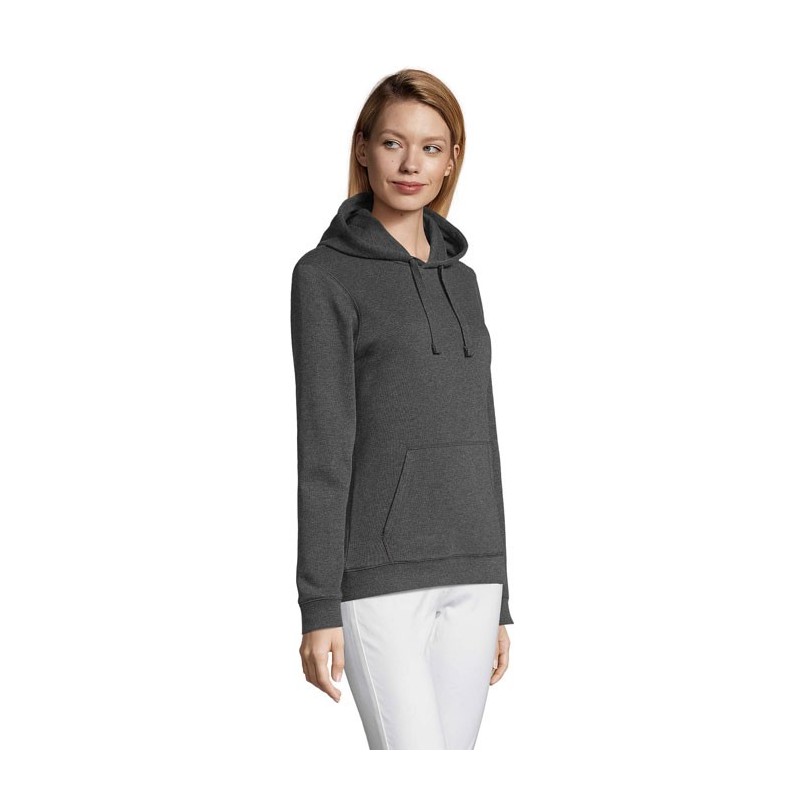 Spencer Women Sweat CapucheCouleur:Anthracite chiné