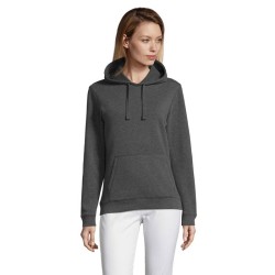 Spencer Women Sweat CapucheCouleur:Anthracite chiné