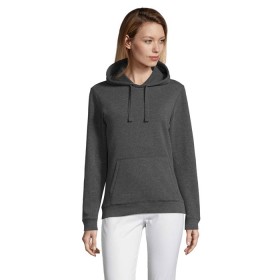 Spencer Women Sweat CapucheCouleur:Anthracite chiné