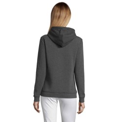 Spencer Women Sweat CapucheCouleur:Anthracite chiné