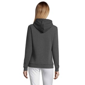 Spencer Women Sweat CapucheCouleur:Anthracite chiné