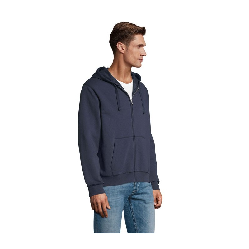 Spike Men Veste Zip CapucheCouleur:FRENCH MARINE  