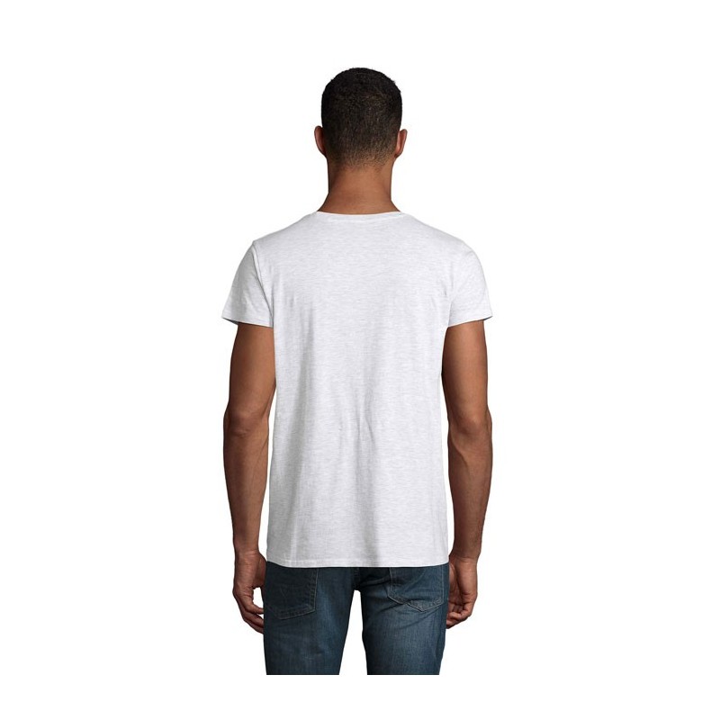 Pioneer Men T-Shirt 175GCouleur:BLANC CHINÉ    