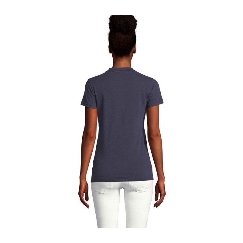 Planet Women Polo 170GCouleur:FRENCH MARINE  
