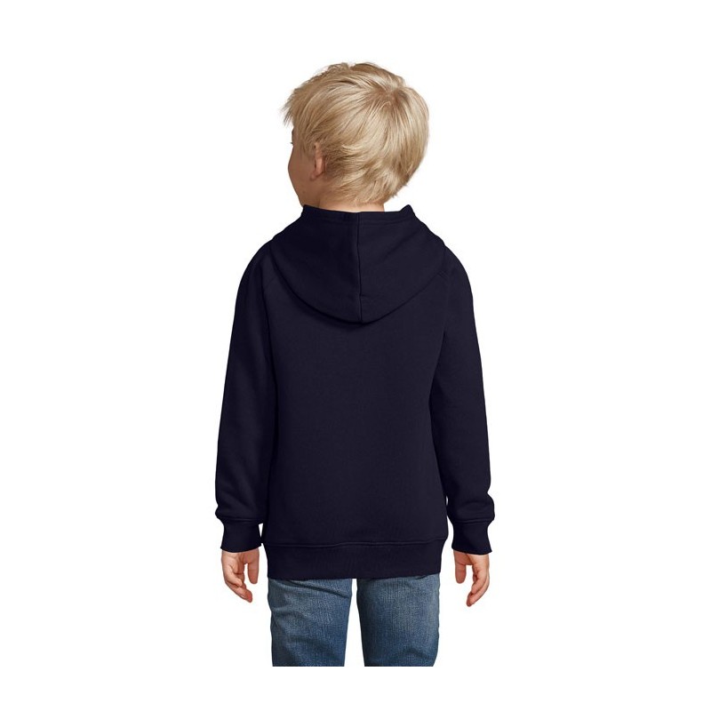 Stellar Kids Sweat CapucheCouleur:FRENCH MARINE  