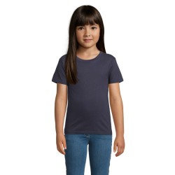 Pioneer Kids T-Shirt BioCouleur:FRENCH MARINE  