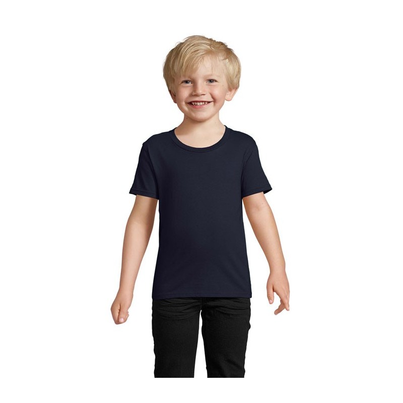 Crusader Kids T-Shirt BioCouleur:FRENCH MARINE  