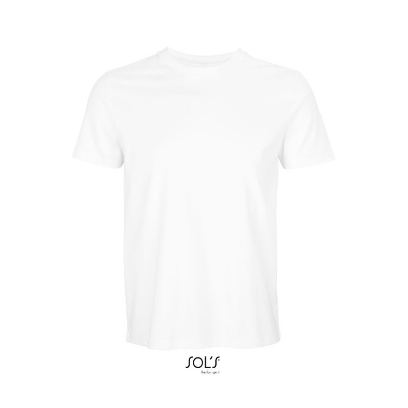 Odyssey T-Shirt Uni 170GCouleur:Blanc recyclé