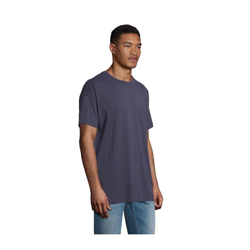 Boxy Men T-Shirt OversizeCouleur:FRENCH MARINE  